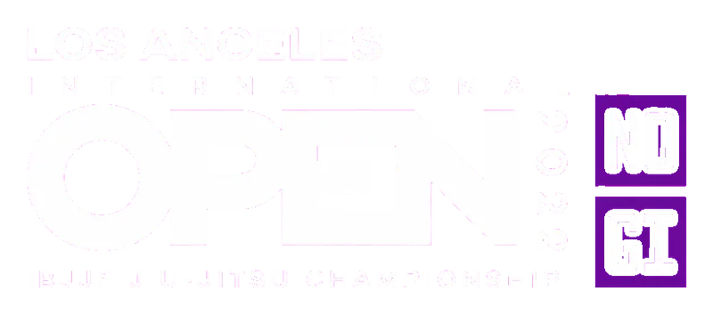 2022 IBJJF Los Angeles International Open No-Gi logo