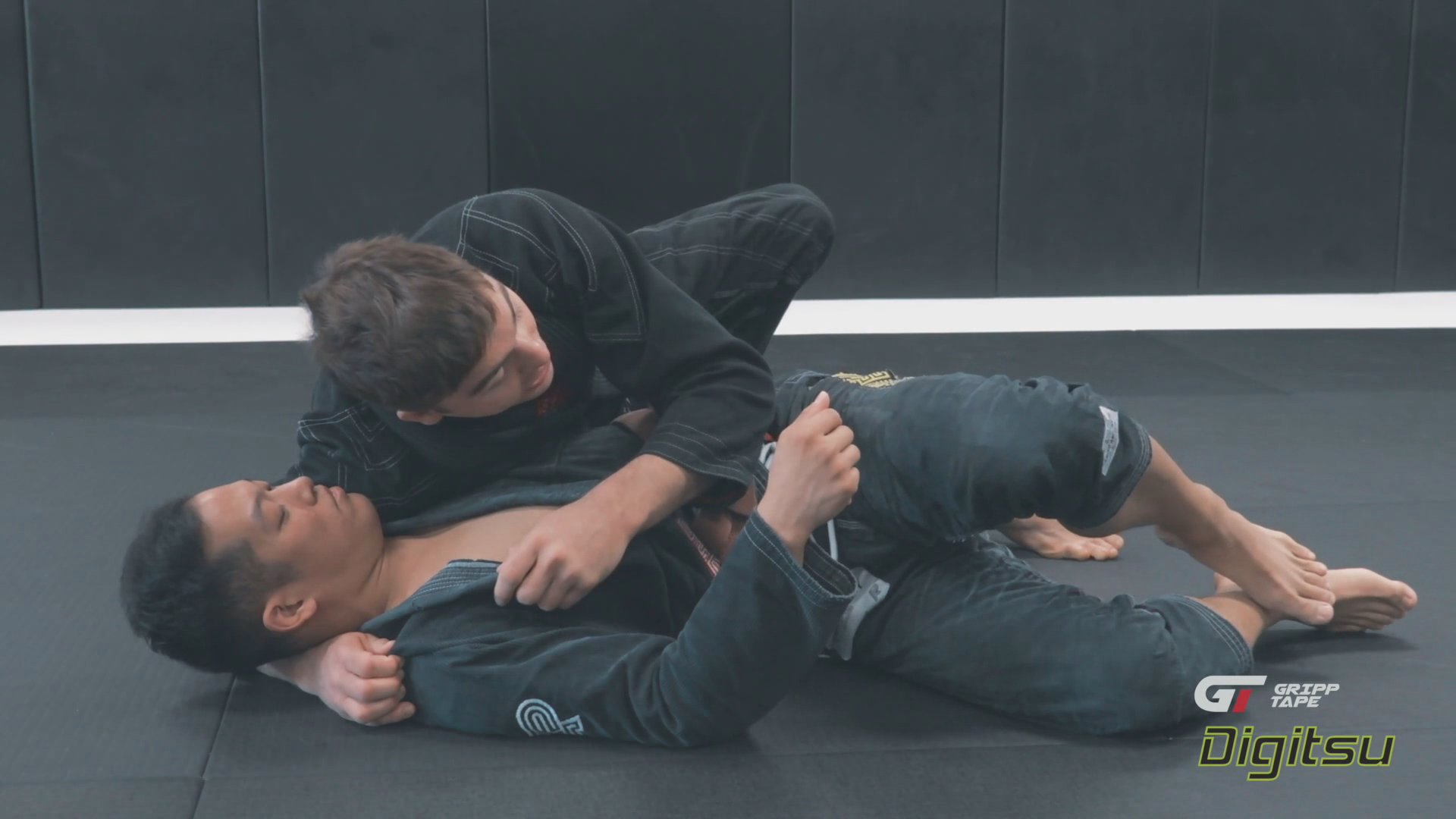 Execute the Falling Leg Drag