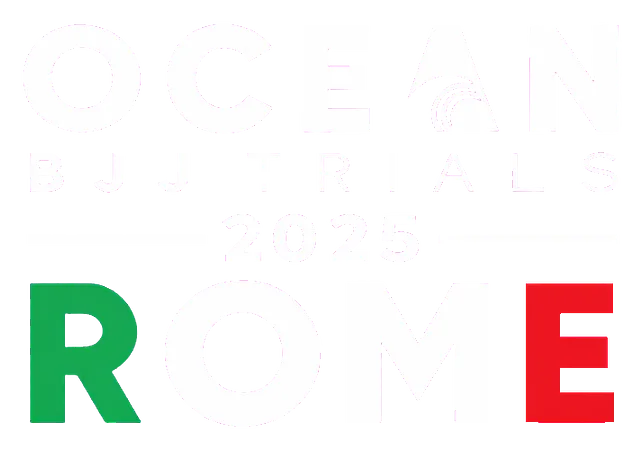 2025 Ocean BJJ Trials Rome logo