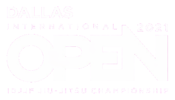 2021 IBJJF Dallas Open logo