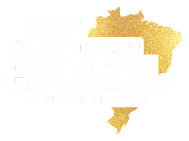 2021 AJP Tour Brazil National Pro logo