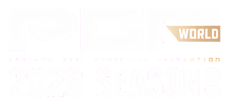 2026 PGF World Season 9 logo
