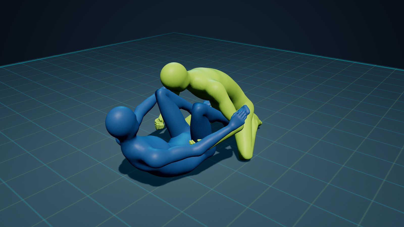 Spider Guard in 3D on the Digitsu Graph