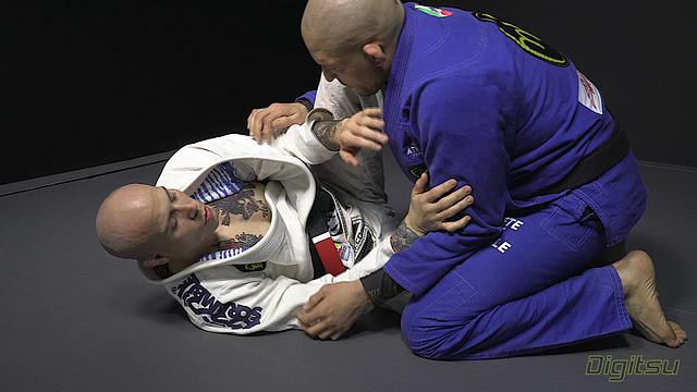 Dominate from Half Guard