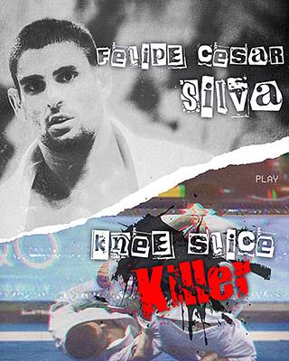 Knee Slice Killer by Felipe Cesar Silva
