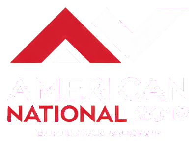 2019 IBJJF American National Championship logo