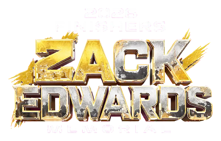 2026 Finishers: Zack Edwards Memorial logo