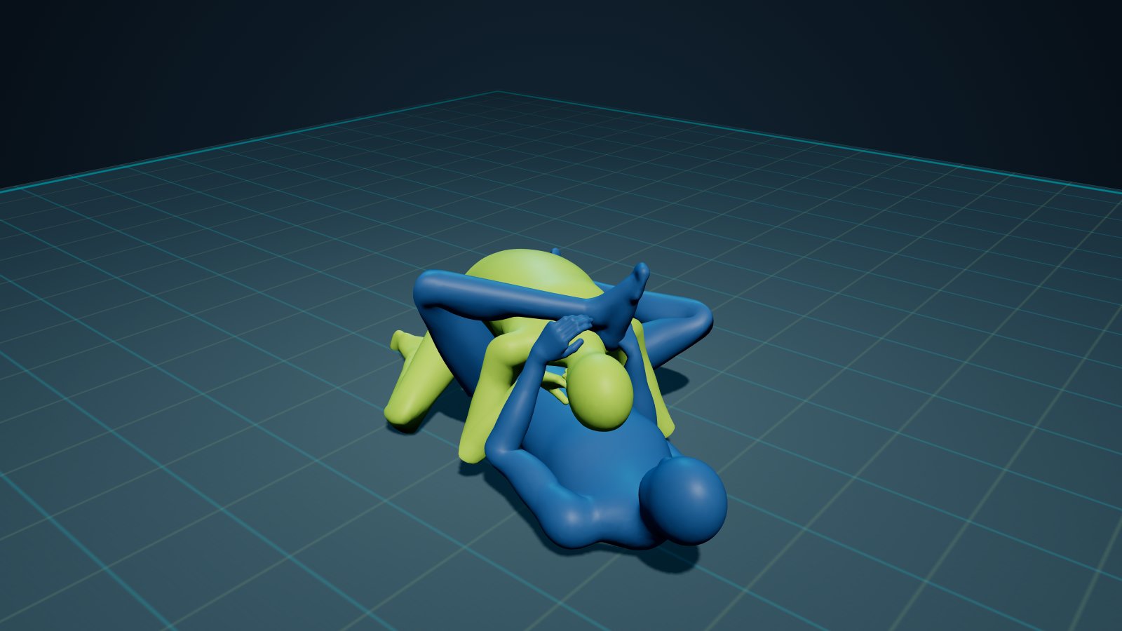 Mission Control in 3D on the Digitsu Graph