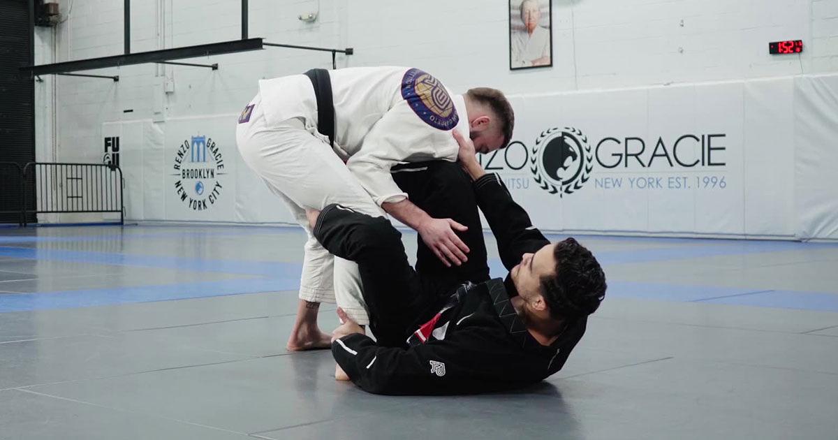 Danny Stolfi with De La Riva Guard