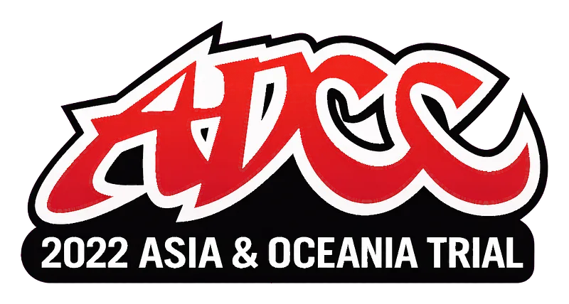 2022 ADCC Asia & Oceania Trial logo