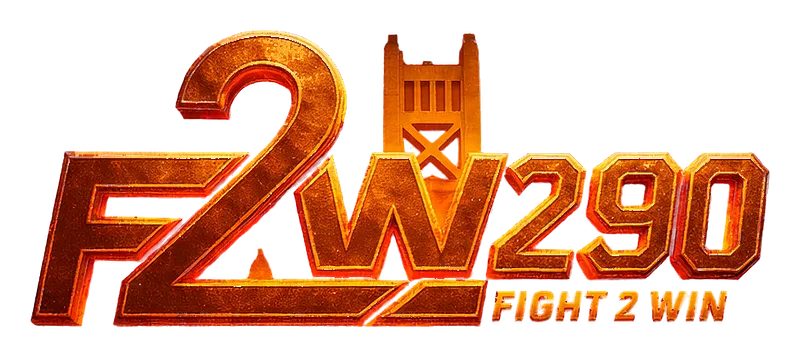 Fight to Win 290 logo