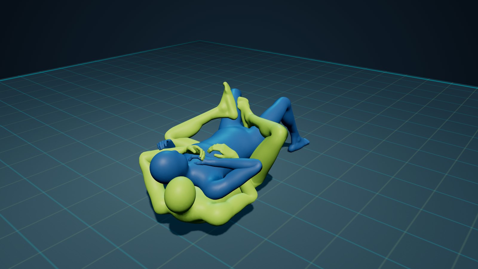 Seatbelt Control in 3D on the Digitsu Graph