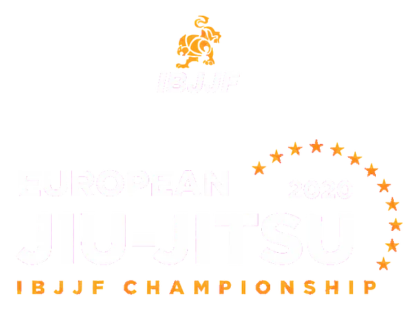 2020 IBJJF European Championship logo