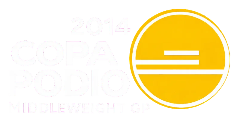 2014 Copa Podio Middleweight GP logo