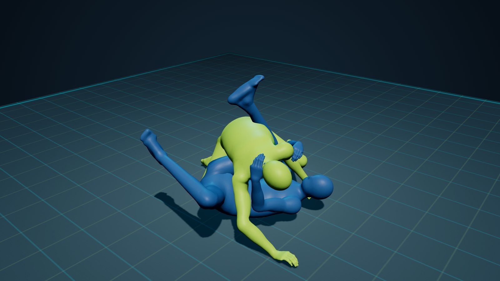 Pendulum Sweep in 3D on the Digitsu Graph