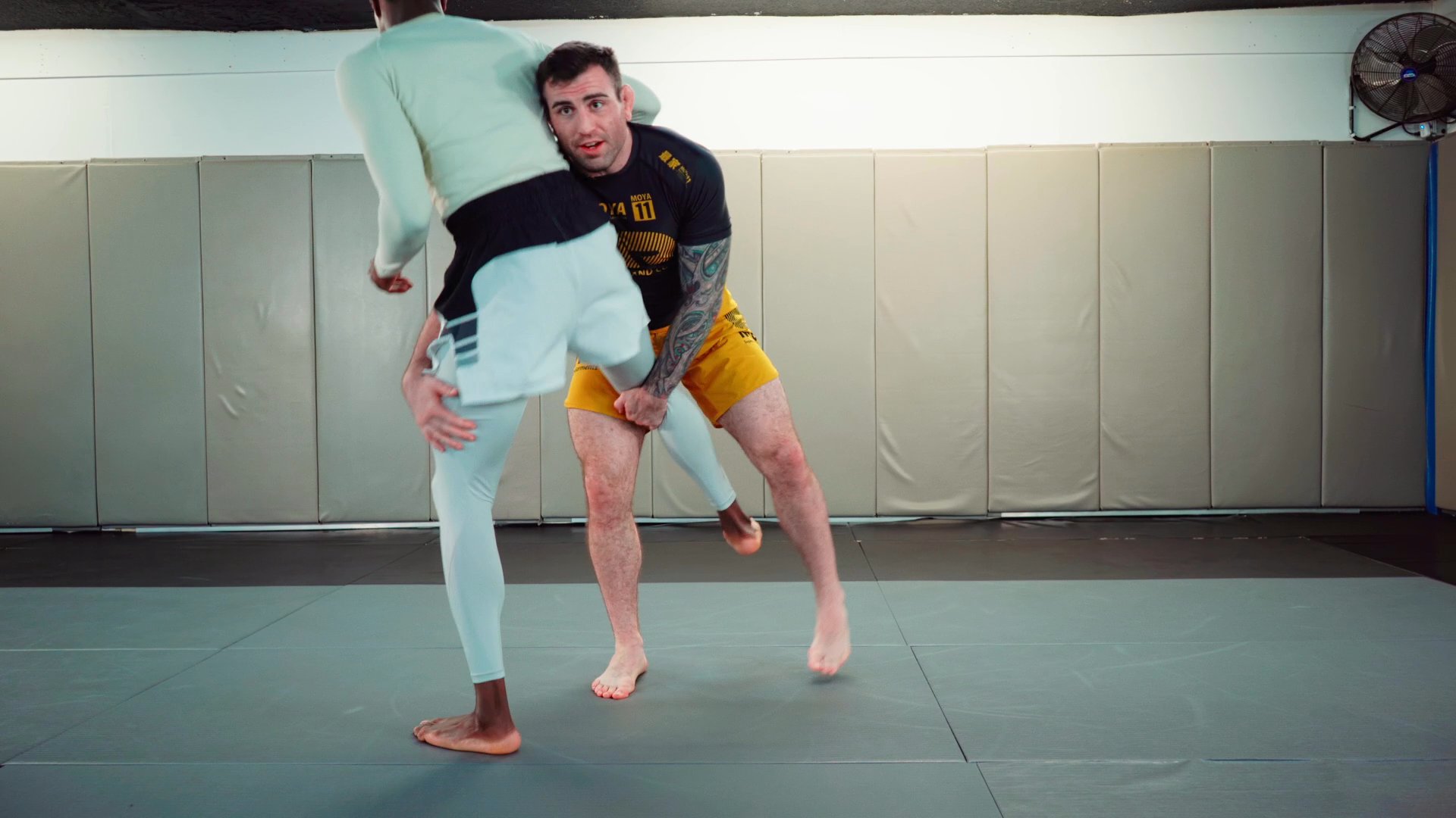 Develop Chain Wrestling Sequences