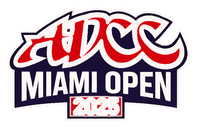 2025 ADCC Miami Open logo