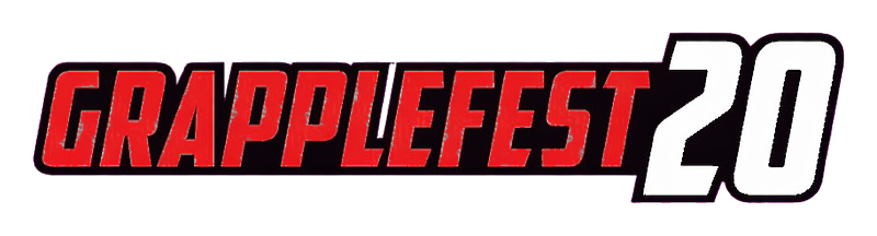 GrappleFest 20 logo