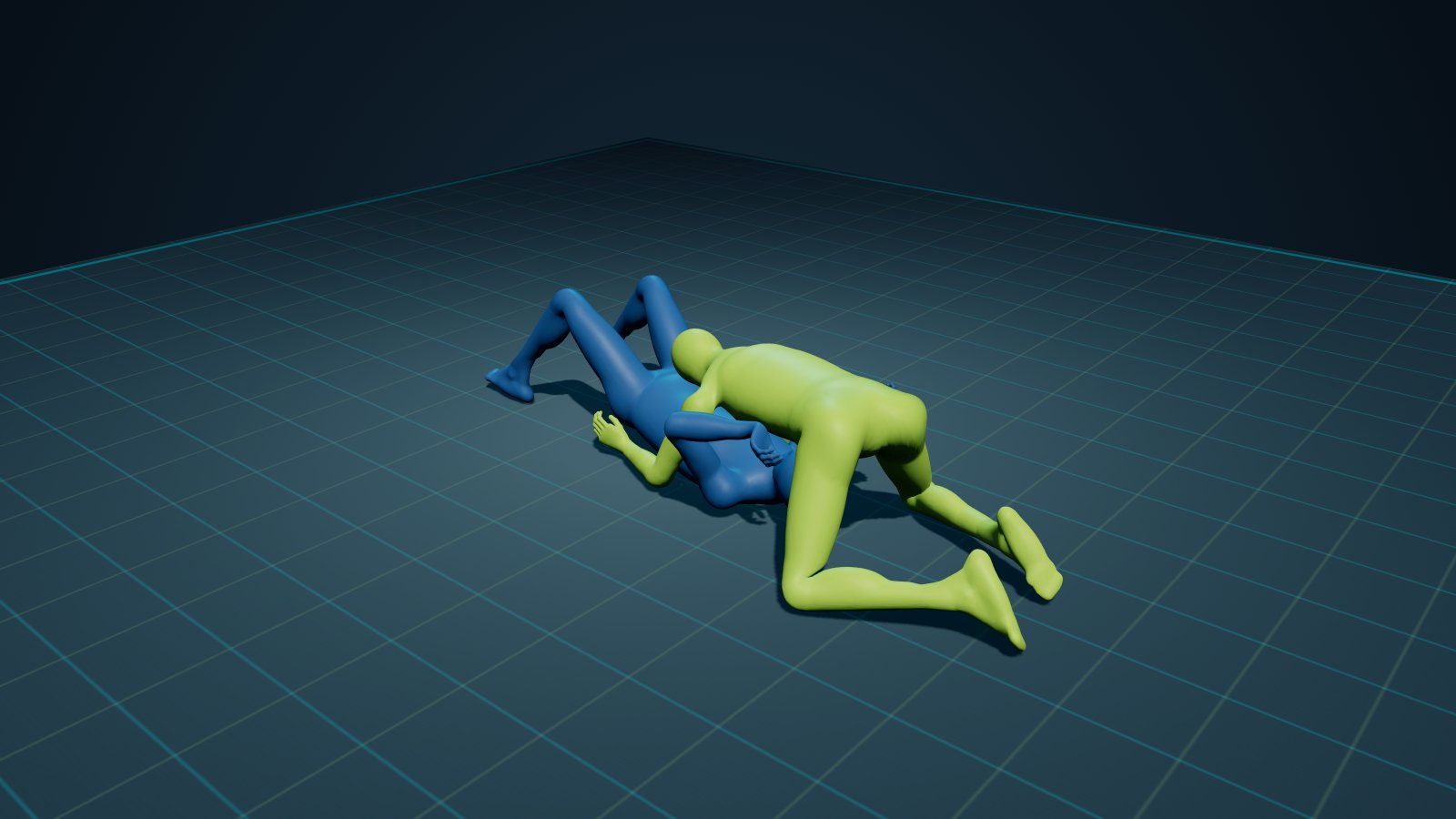 North-South in 3D on the Digitsu Graph