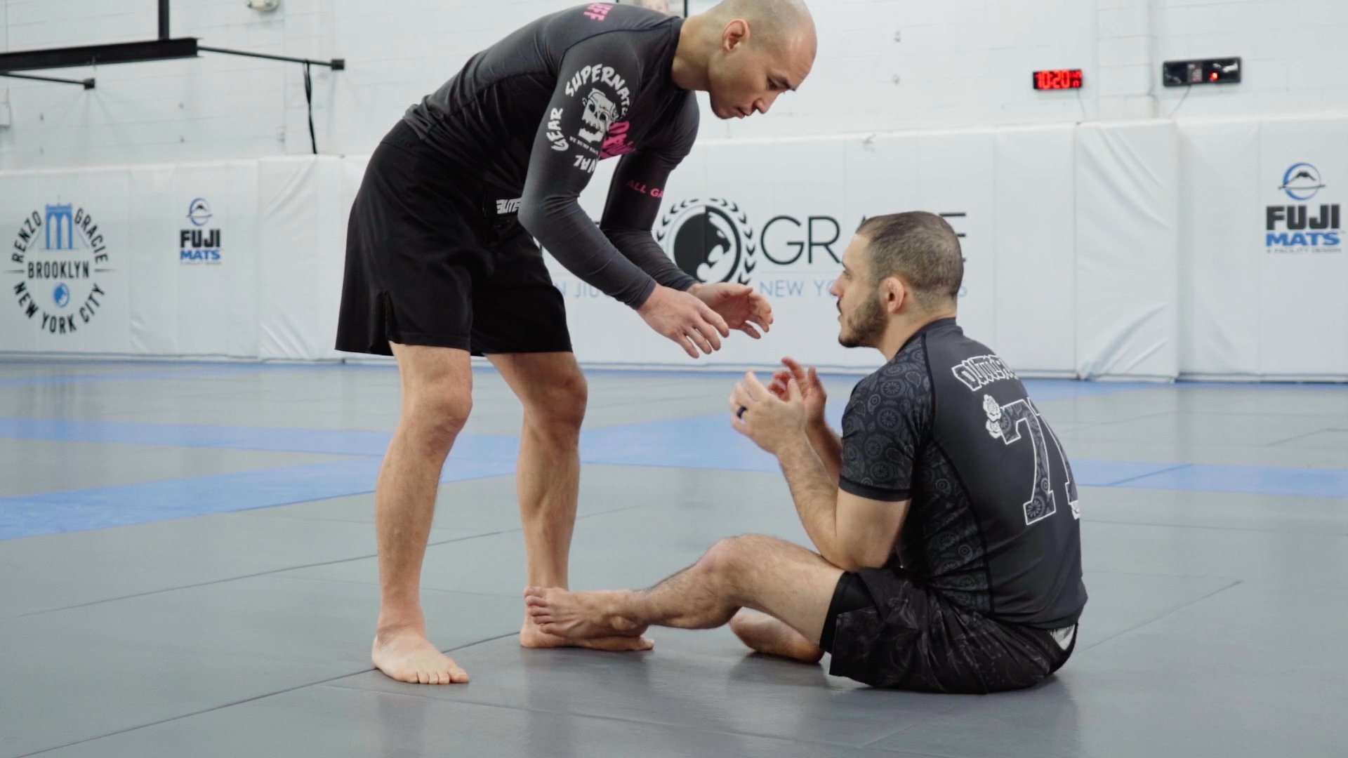 Refine Handfighting and Off-Balancing Skills