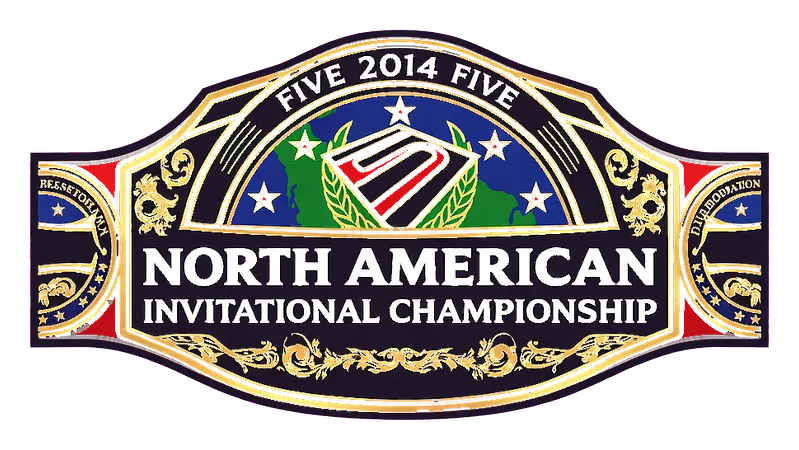 2014 FIVE Grappling North American Invitational Championship logo