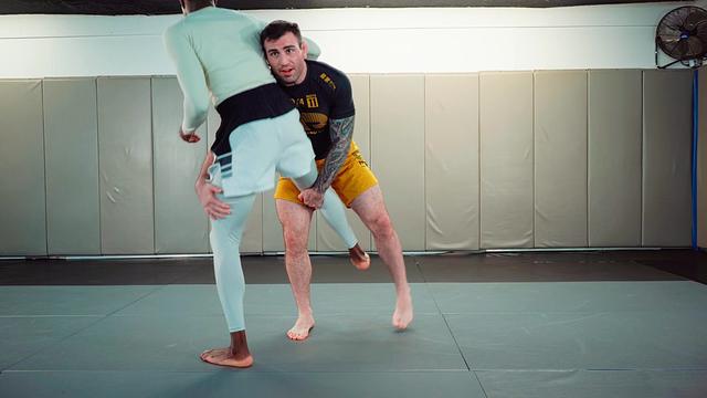 Develop Chain Wrestling Sequences