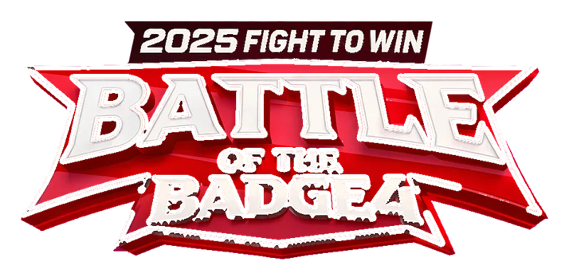 2025 Fight to Win: Battle Of The Badge 4 logo