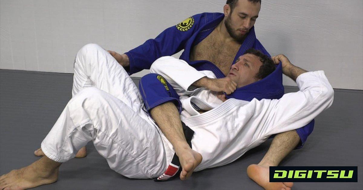 Escape Mastery by Igor Gracie on the mat