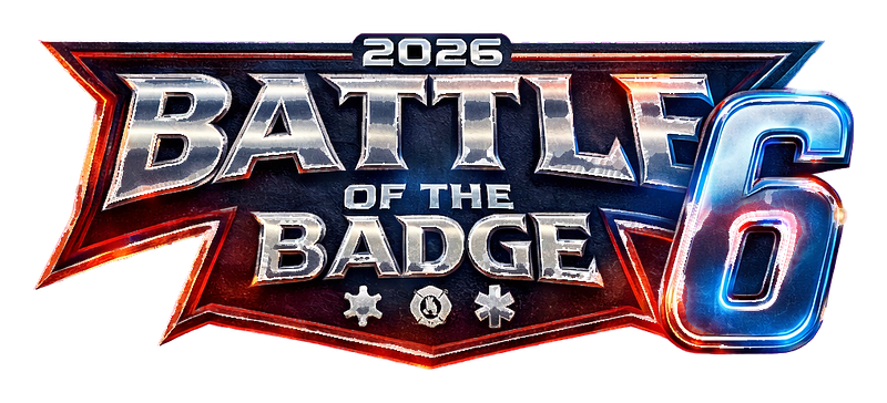 2026 Battle Of The Badge 6 logo