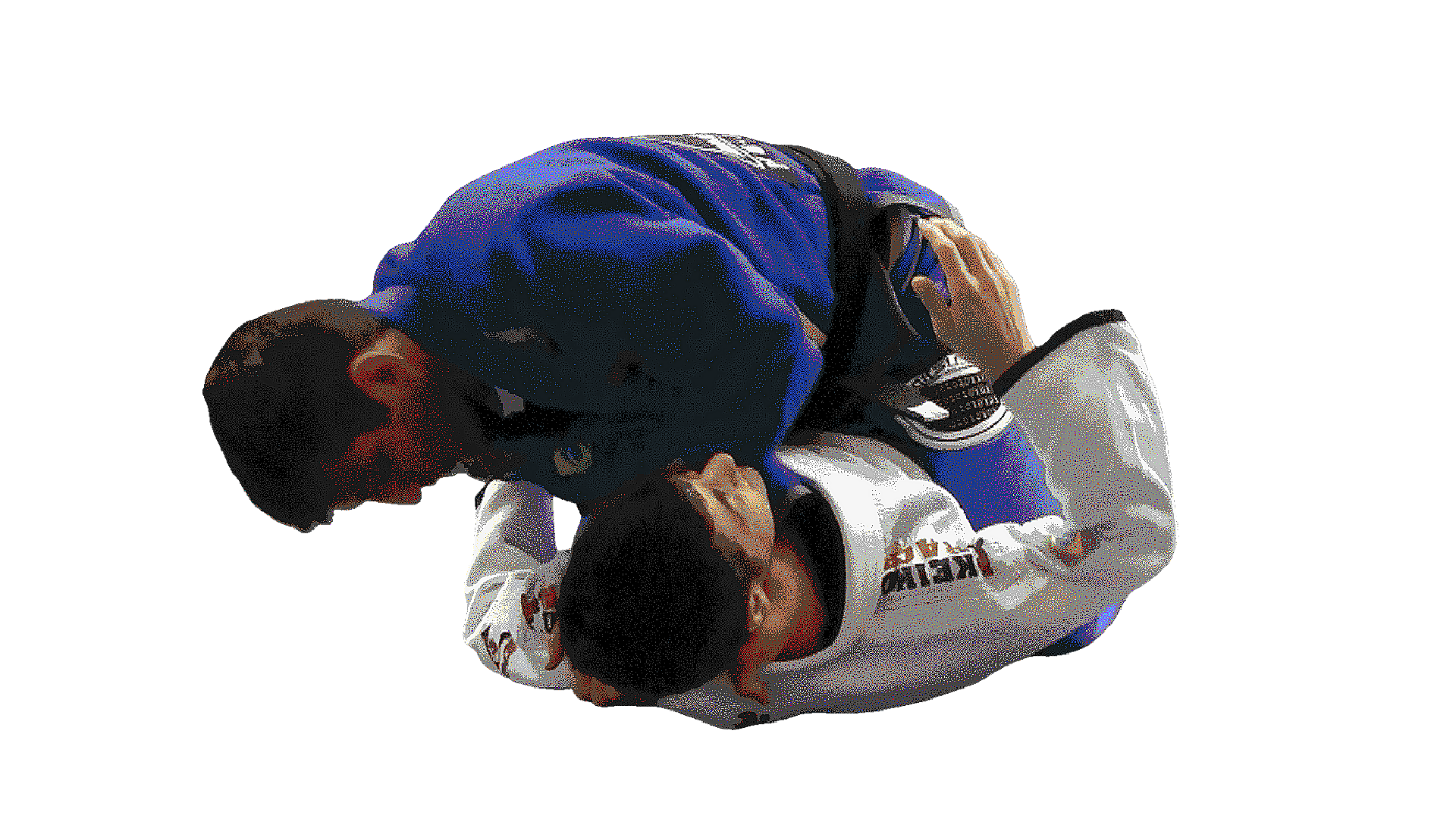 Cross Collar Choke From Mount