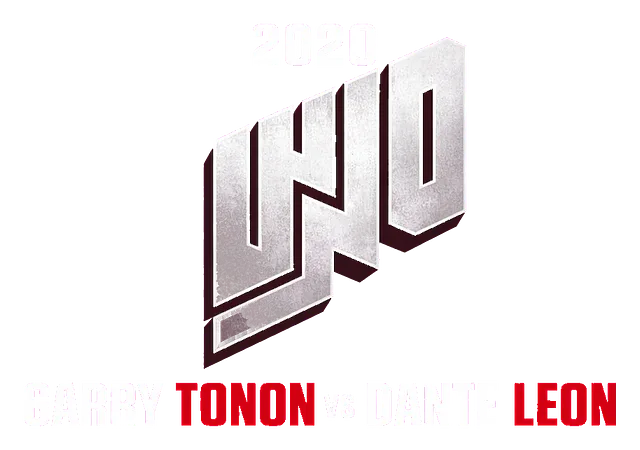 2020 WNO: Garry Tonon vs Dante Leon logo