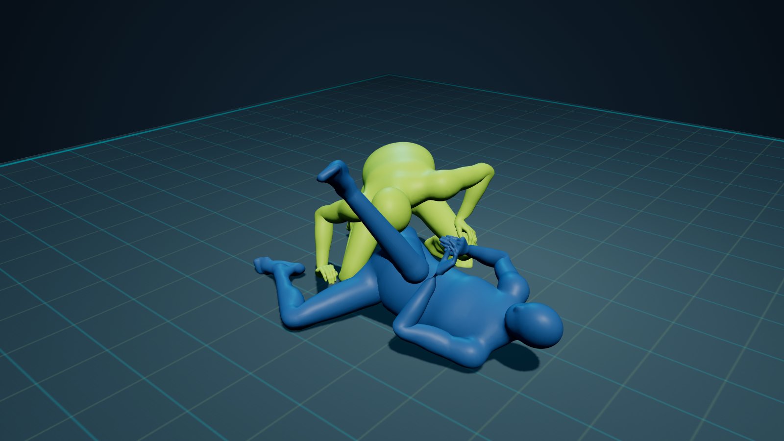 Stack Pass in 3D on the Digitsu Graph