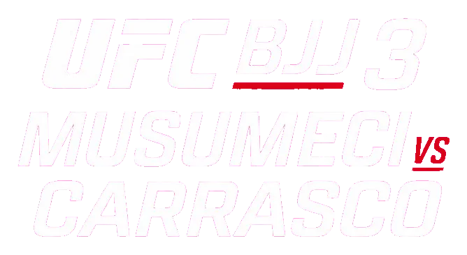 UFC BJJ 3: Musumeci vs Carrasco logo
