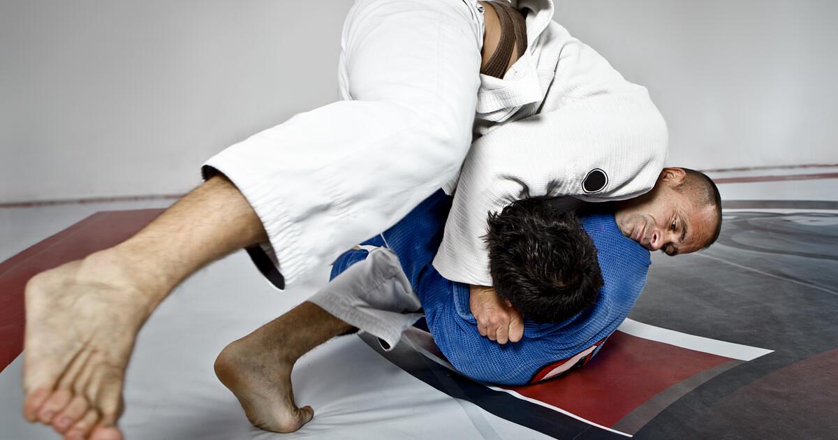 BJJ training burns over 500 calories