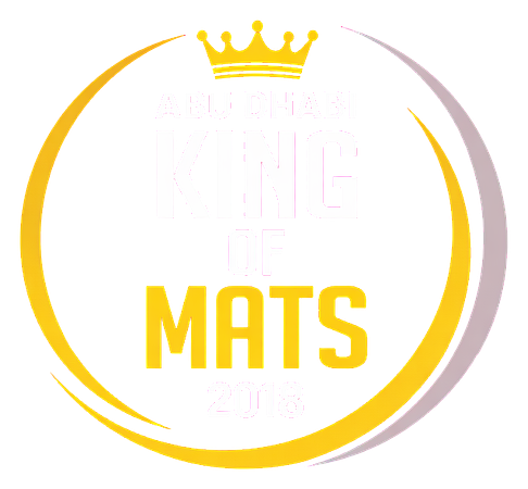 2018 Abu Dhabi King of Mats logo