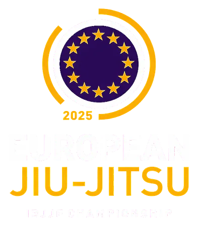 2025 IBJJF European Championship logo