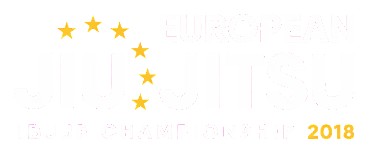 2018 IBJJF European Championship logo