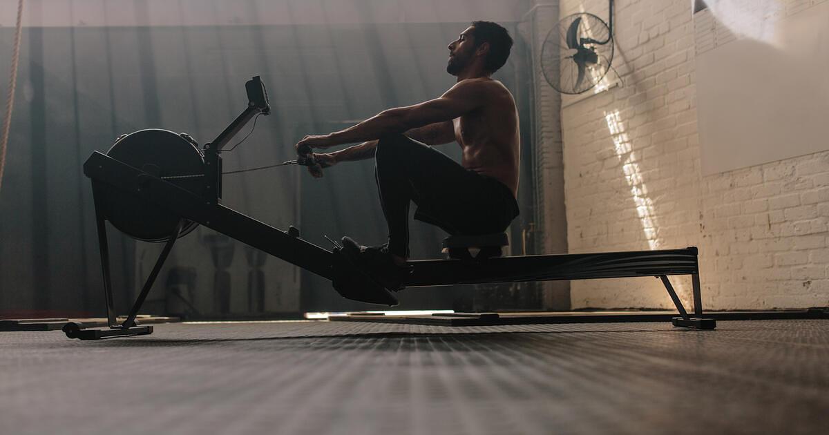 Rowing is an excellent no-impact full-body machine to supplement conditioning for bjj