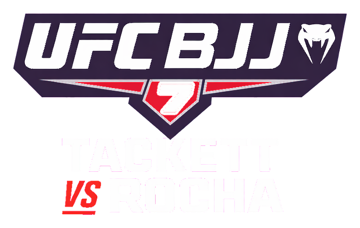 UFC BJJ 7: Tackett vs Rocha logo
