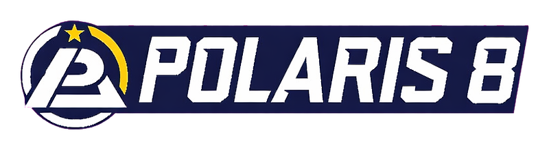 Polaris 8 logo