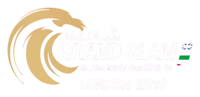 2019 Abu Dhabi Grand Slam London logo
