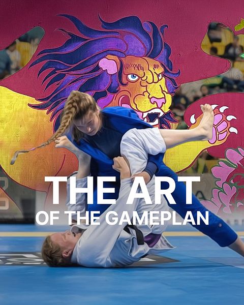 The Art of the Gameplan by Dominyka Obelenyte