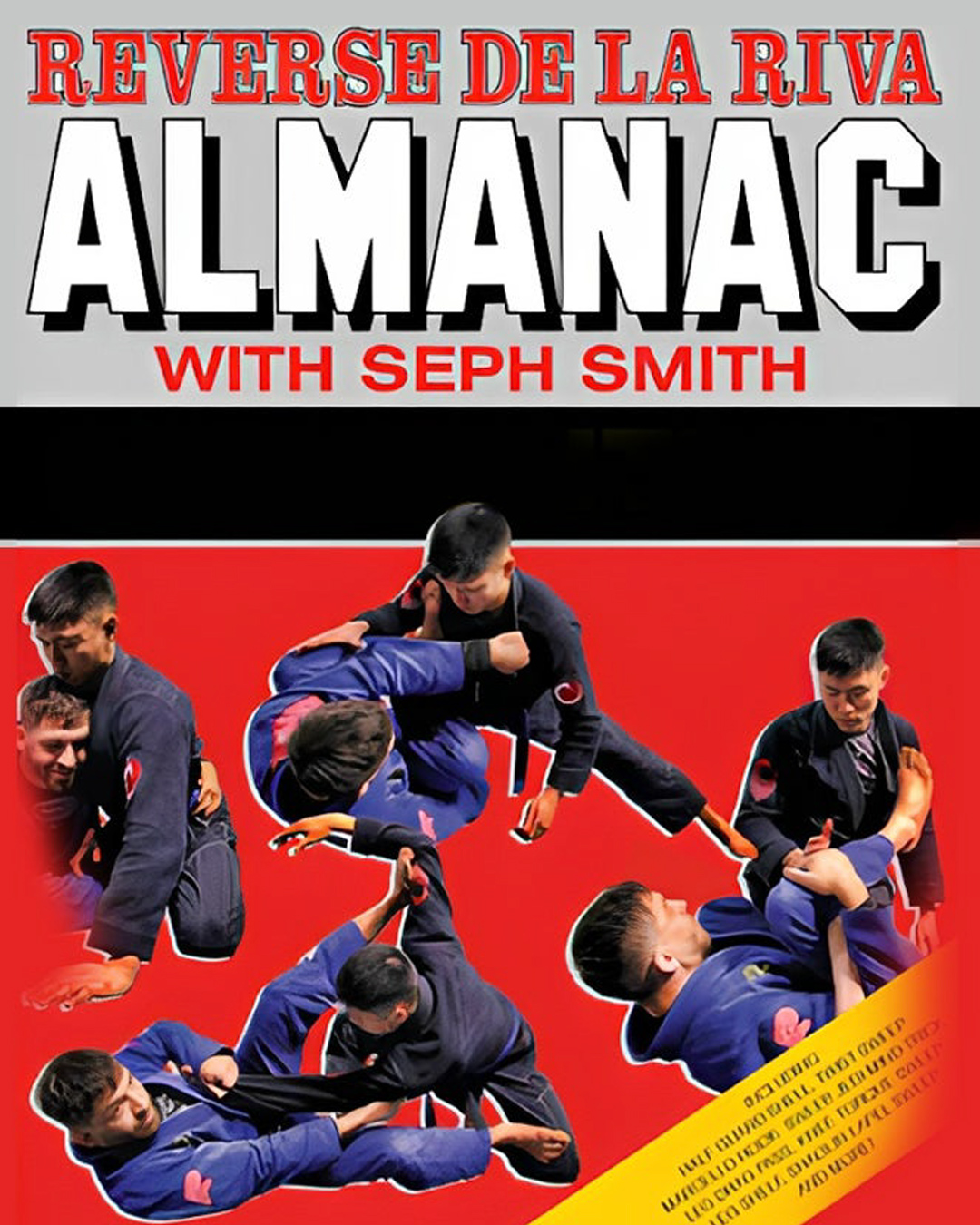 Reverse De La Riva Almanac by Seph Smith