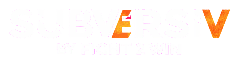 2018 SUBVERSIV by Fight 2 Win logo