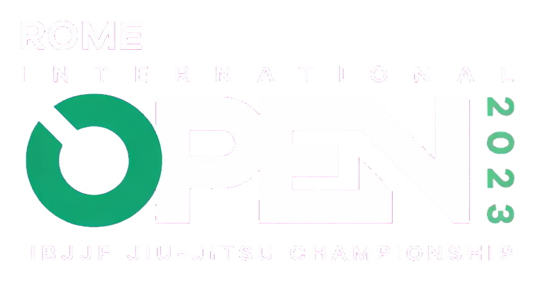 2023 IBJJF Rome Open logo