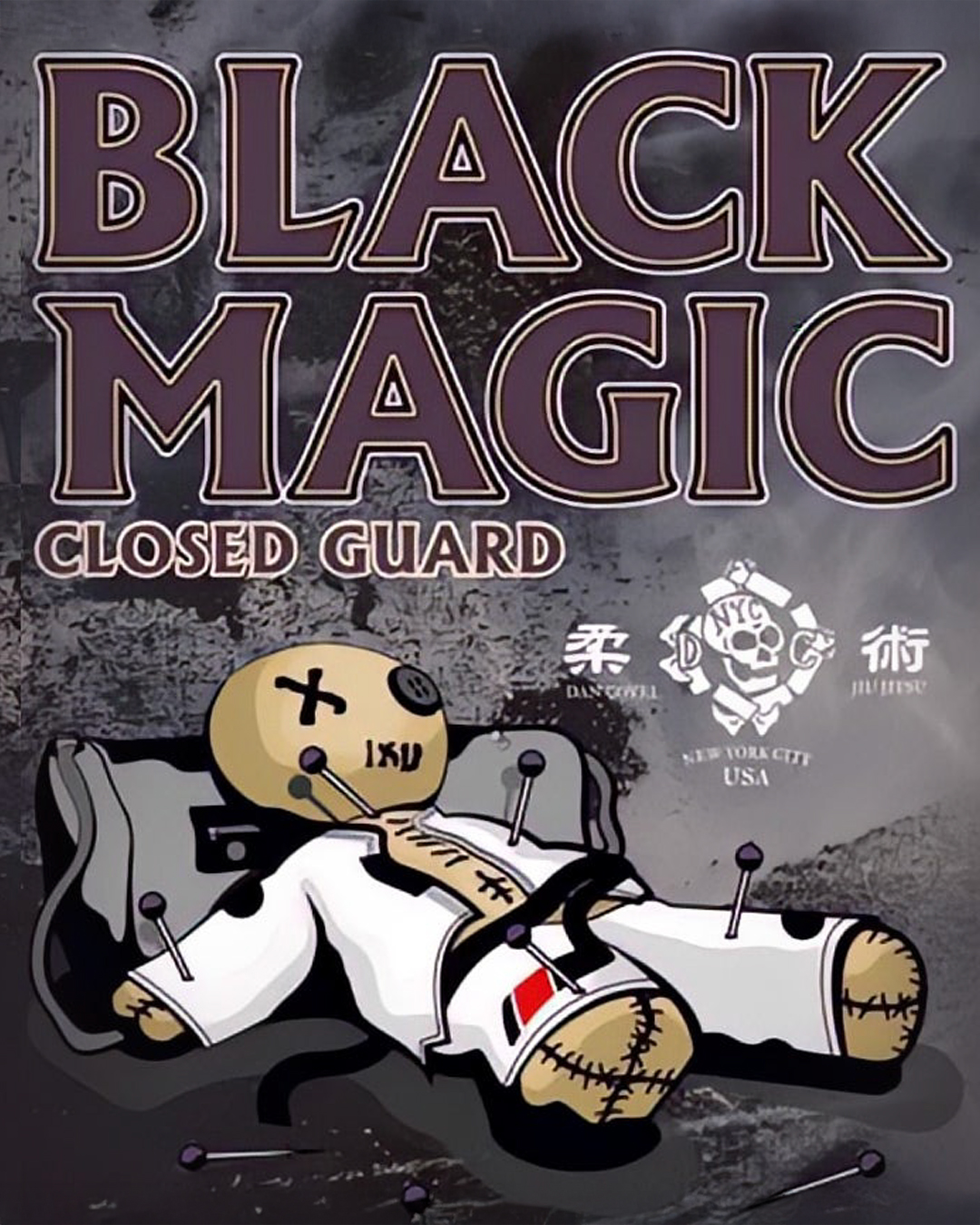 Black Magic Closed Guard by Dan Covel