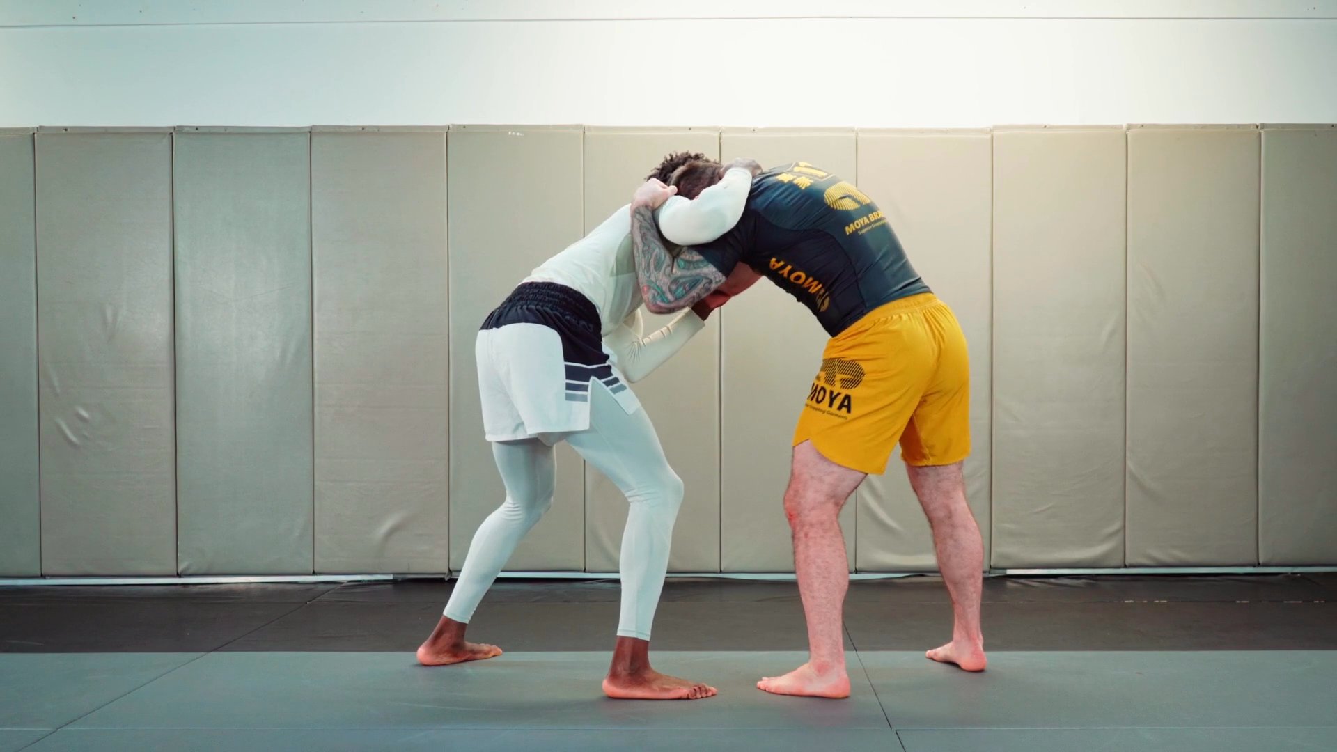 Capitalize on Underhooks and Two-on-One
