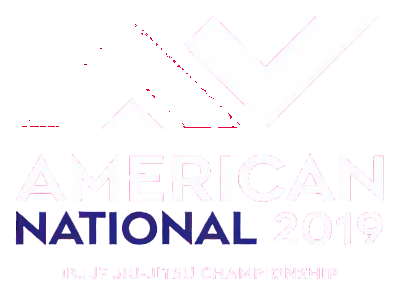 2019 IBJJF American National Jiu-Jitsu Championship logo
