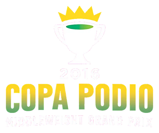2016 Copa Podio Middleweight Grand Prix logo