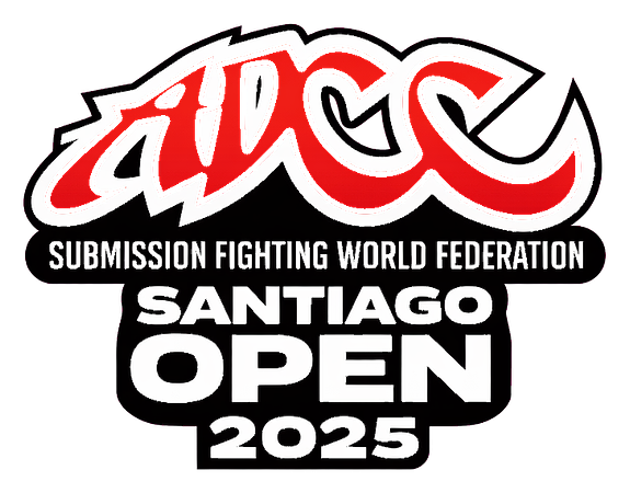 ADCC Santiago Open 2025 logo